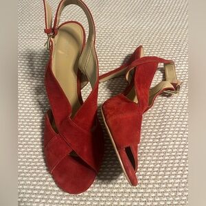 Michael Kors sling back pumps